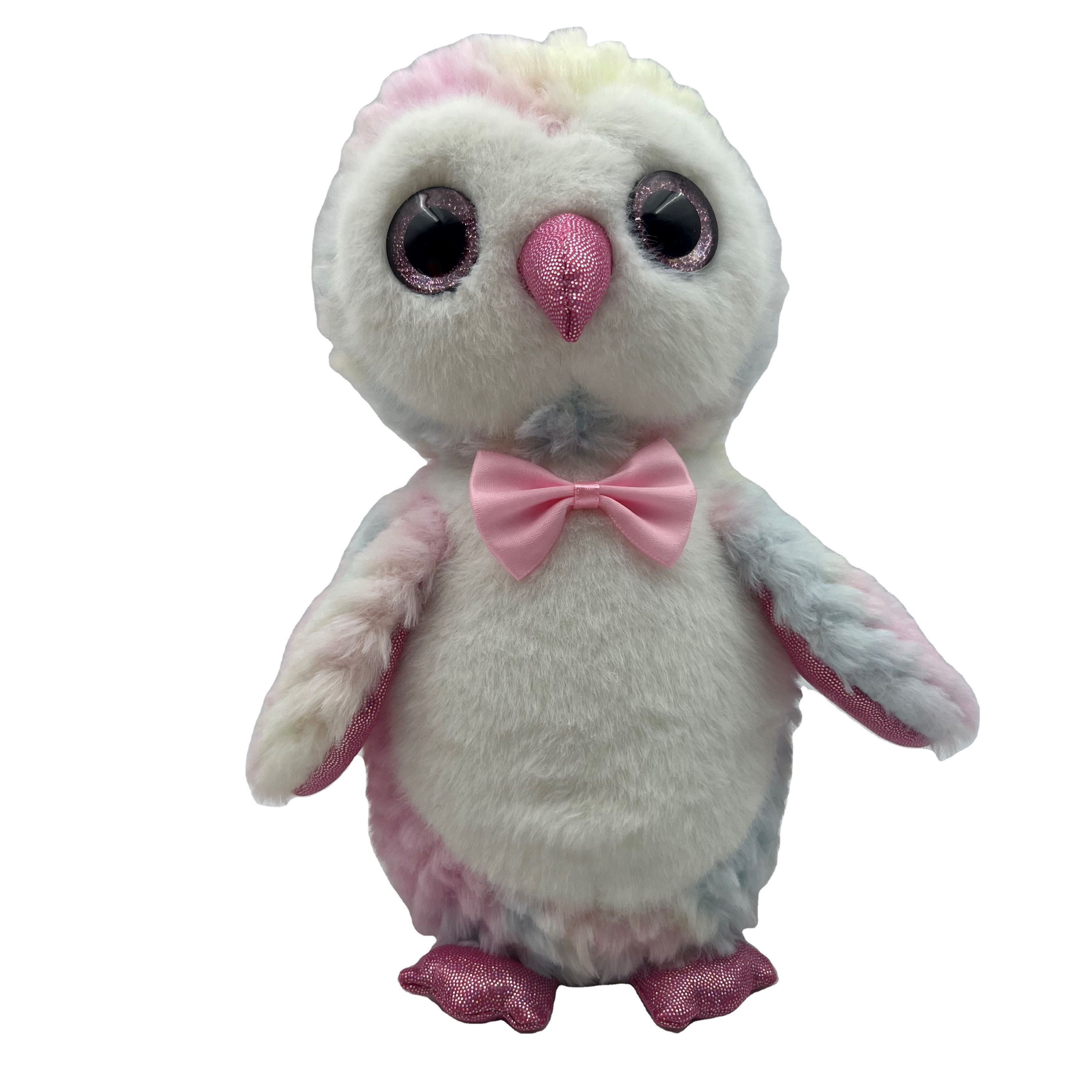 Net red wings moving owl electronic plush toys will talk can sing dance - New design