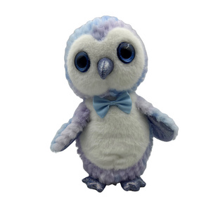 The online sensation of the wings moving owl electronic plush toy can talk sing and dance-Hot sale