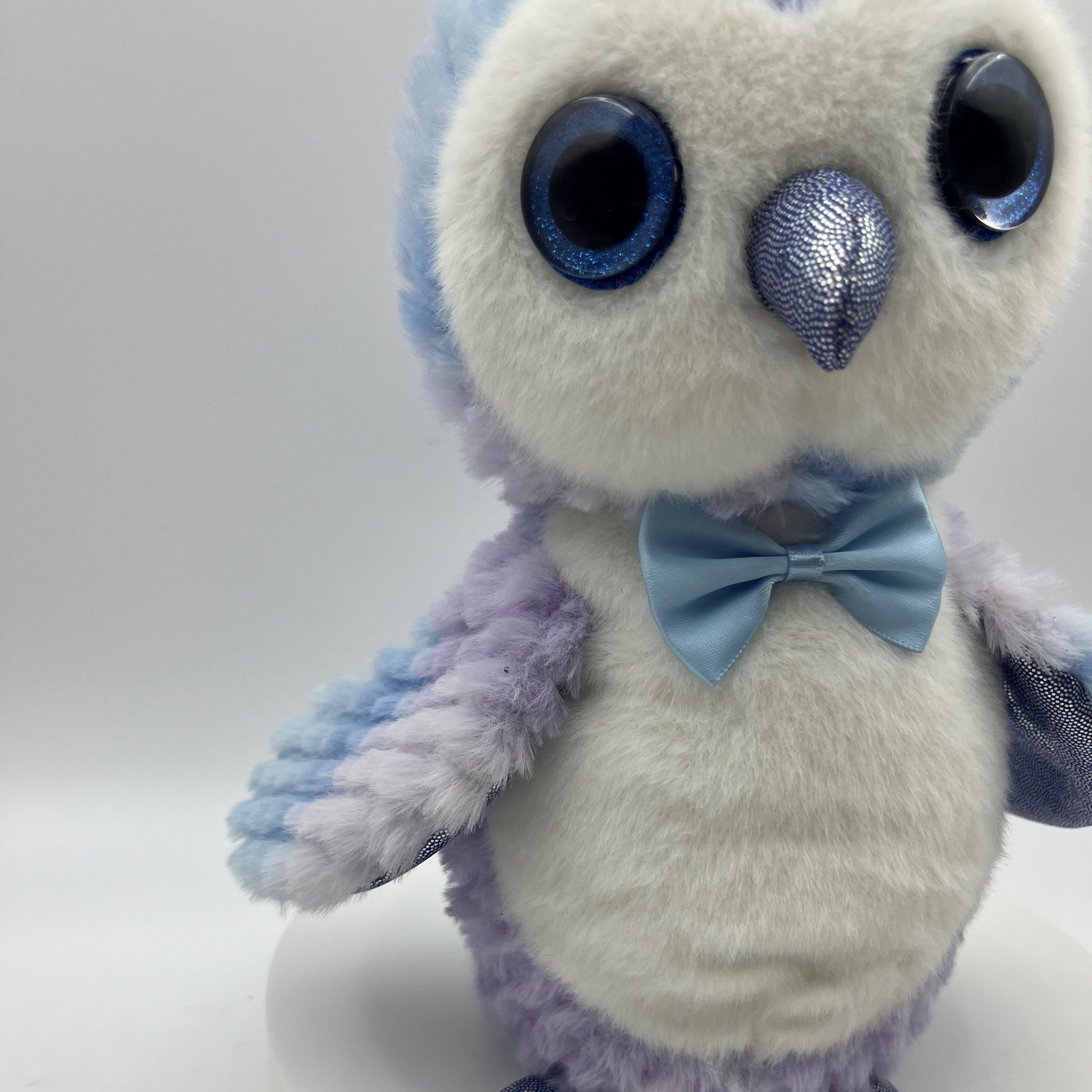 The online sensation of the wings moving owl electronic plush toy can talk sing and dance-Hot sale