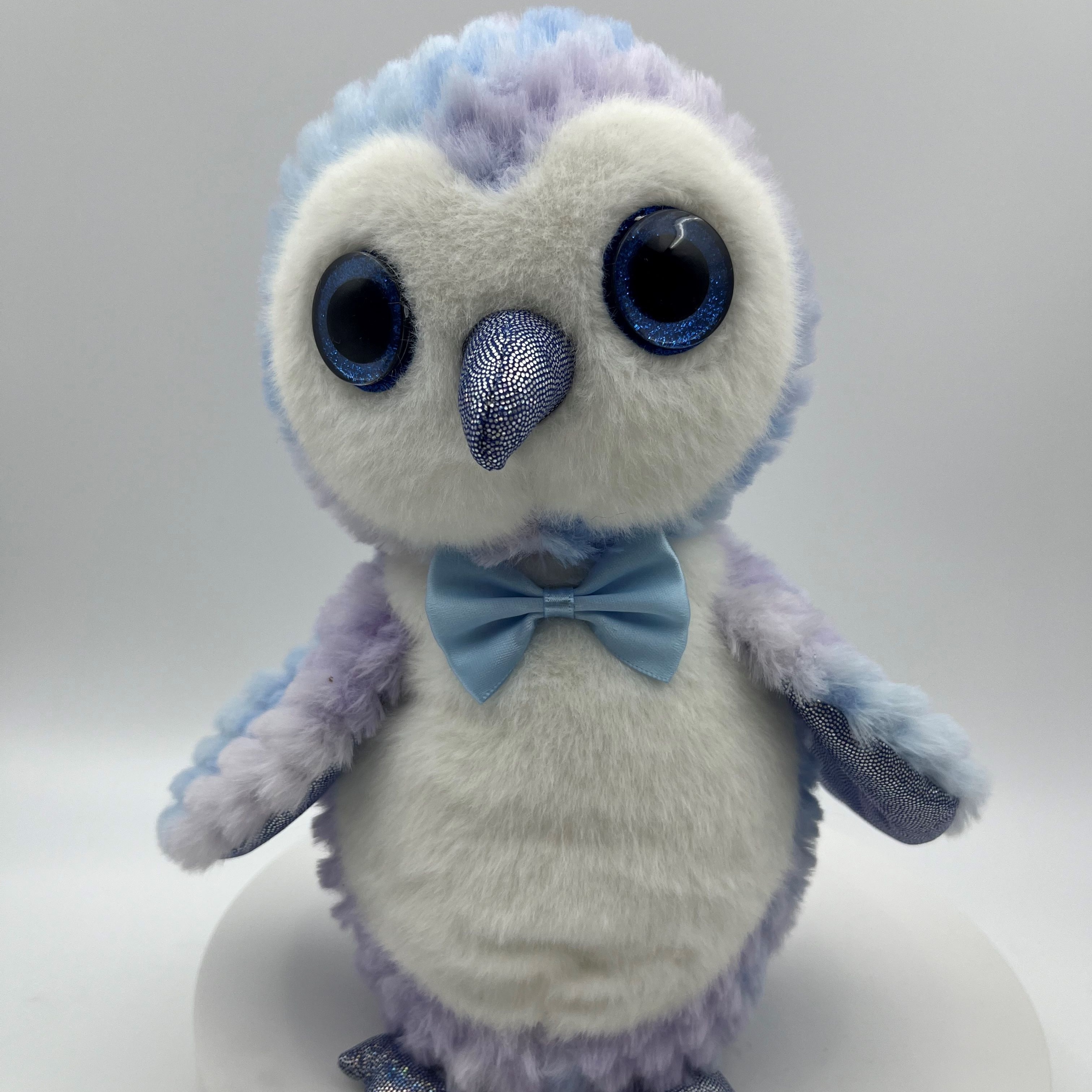 The online sensation of the wings moving owl electronic plush toy can talk sing and dance-Hot sale