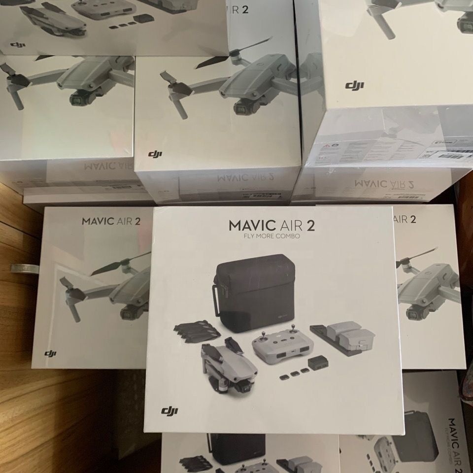 Wholesale Discounted Original and Brand New Sealed for DJI Mavic Air 2 Fly More Combo