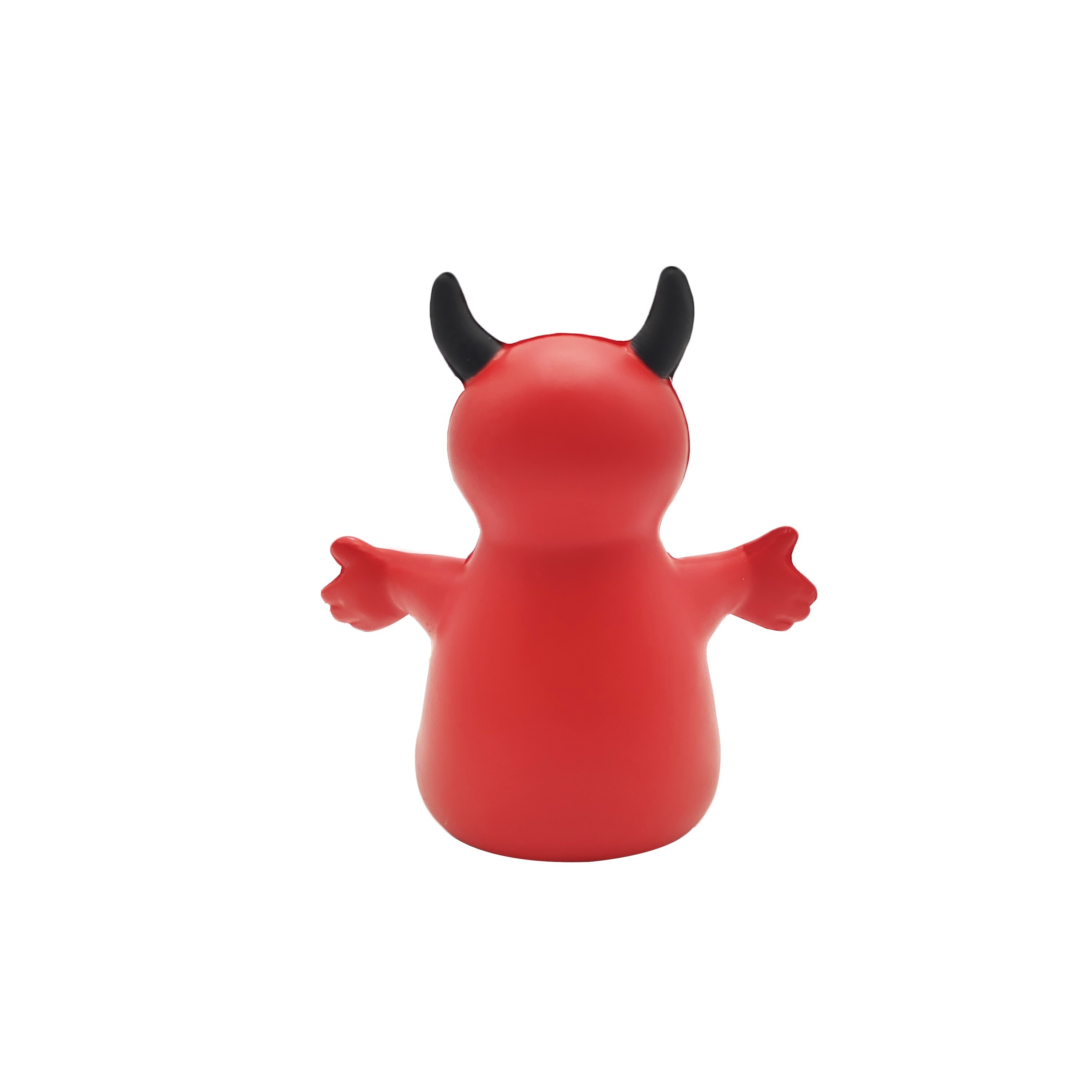 Pu Foam Little Devil Shape Cell Phone Holder Stress Ball Promotional Wholesale Custom Logo Stress Ball