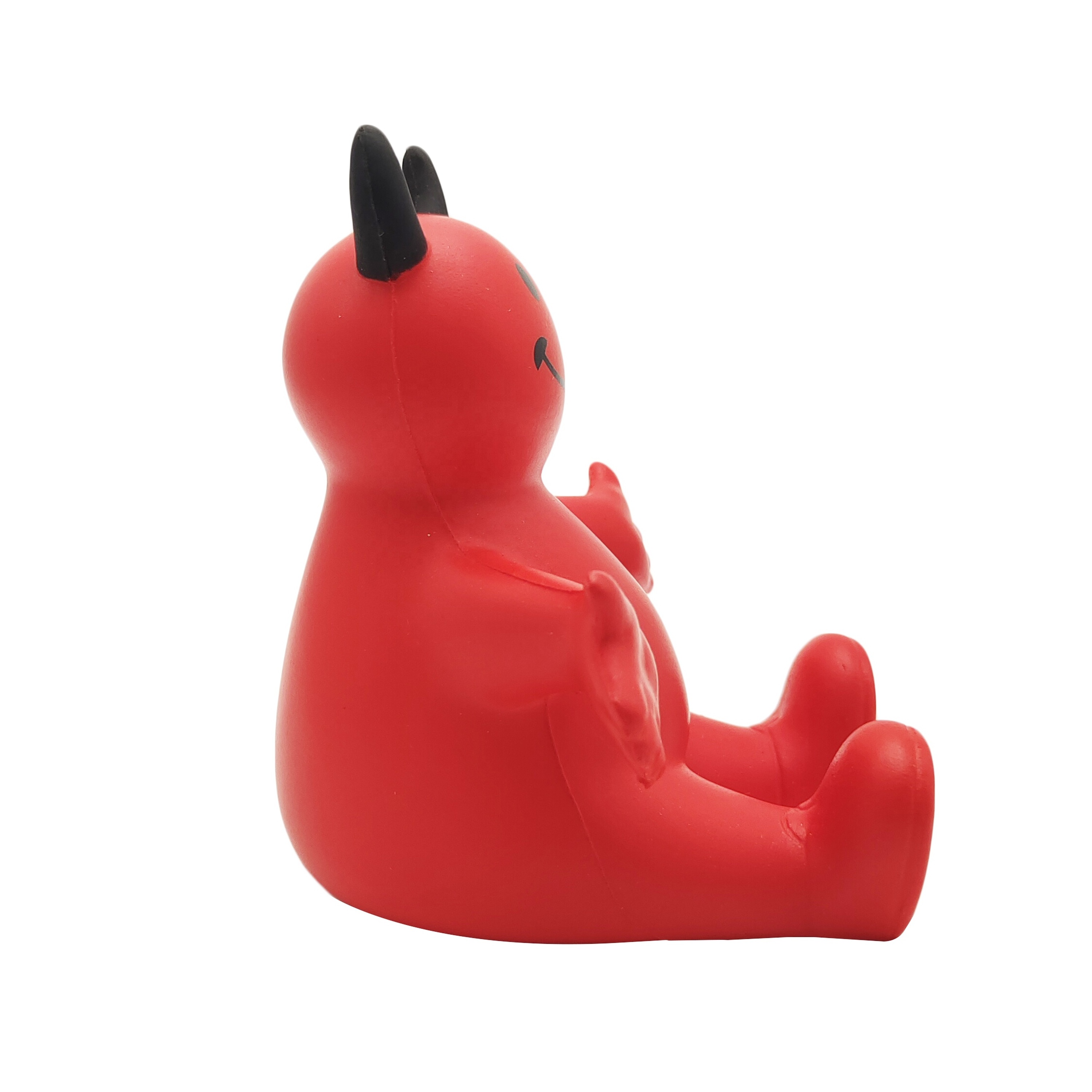 Pu Foam Little Devil Shape Cell Phone Holder Stress Ball Promotional Wholesale Custom Logo Stress Ball