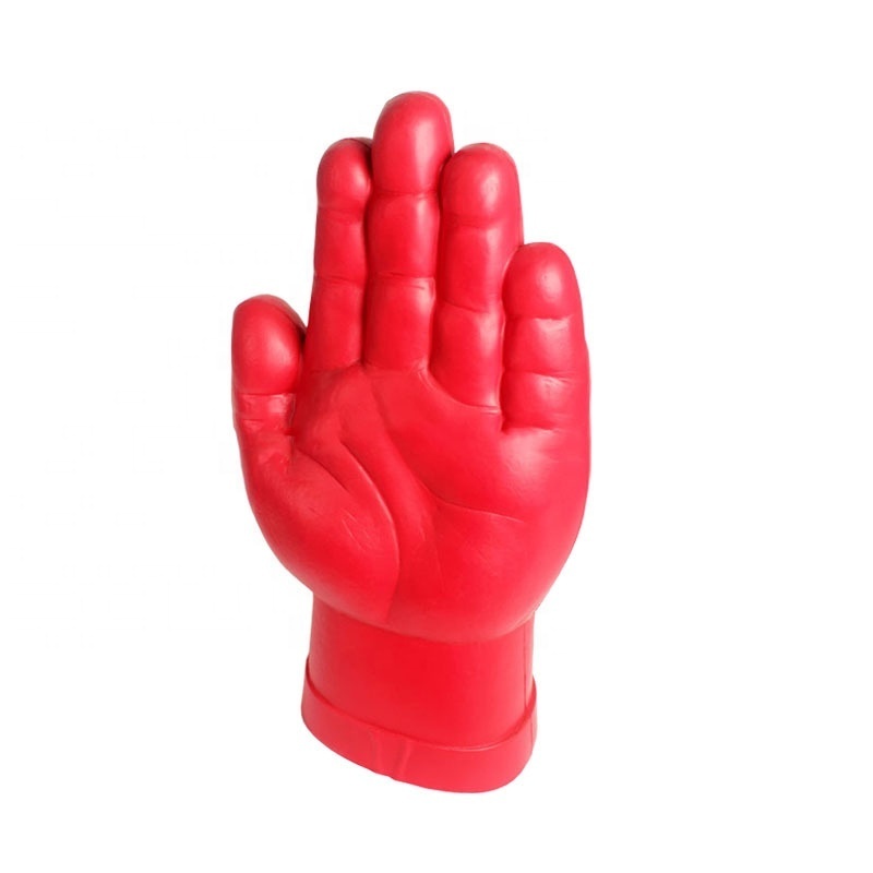 Manufacturers Customized PU Foam Palm Model Polyurethane Sponge Big Fist Finger Advertising Gifts Stress Ball