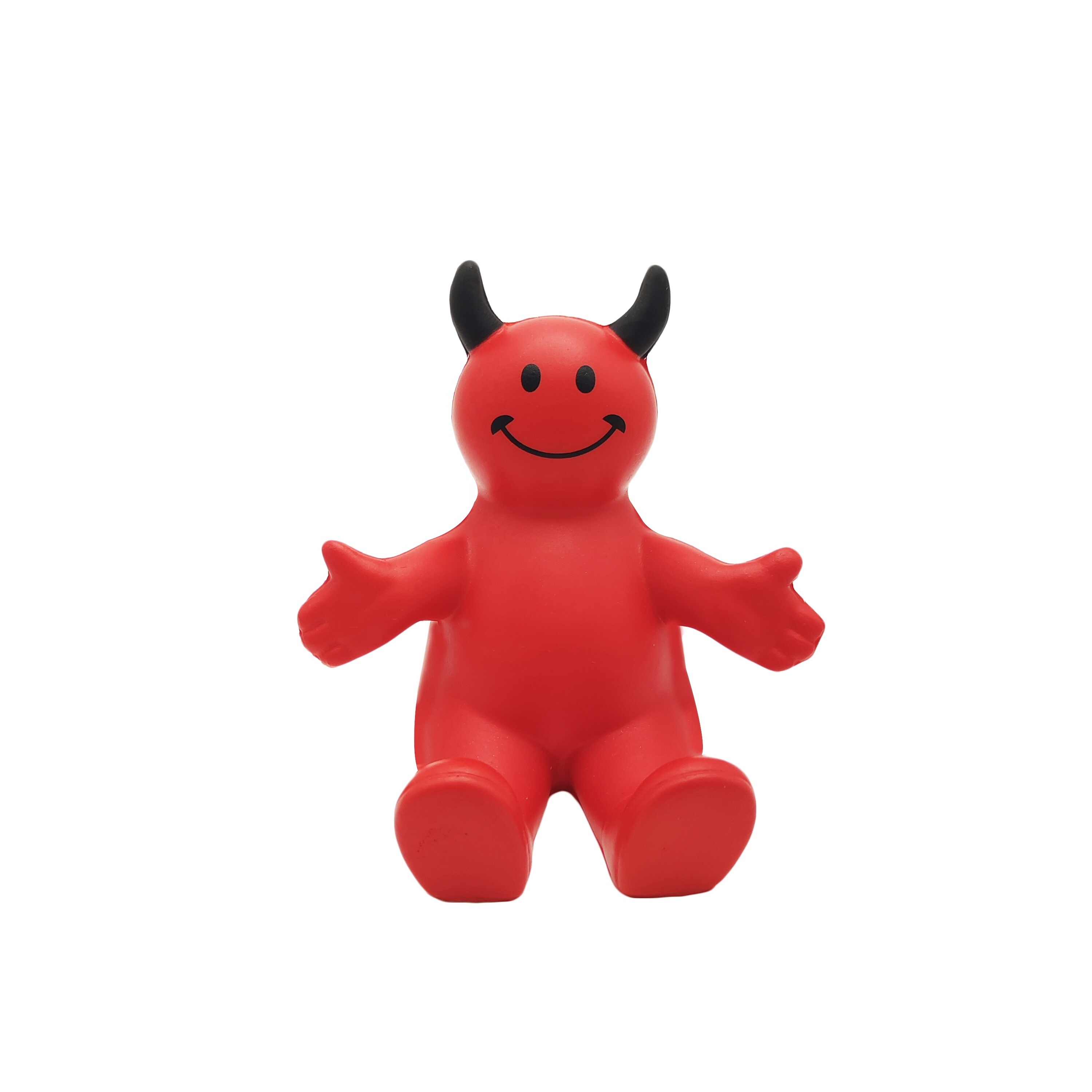 Pu Foam Little Devil Shape Cell Phone Holder Stress Ball Promotional Wholesale Custom Logo Stress Ball