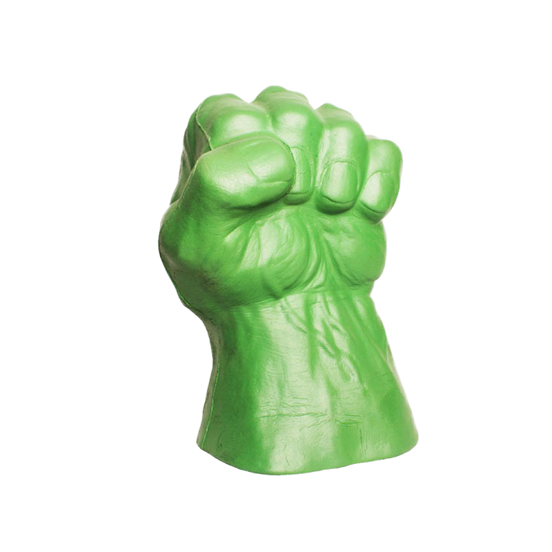 Manufacturers Customized PU Foam Palm Model Polyurethane Sponge Big Fist Finger Advertising Gifts Stress Ball