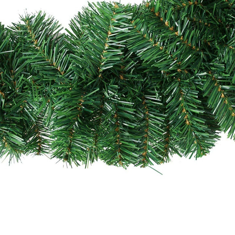 direct factory pine garland christmas green with lights party wall decorations for christmas decor