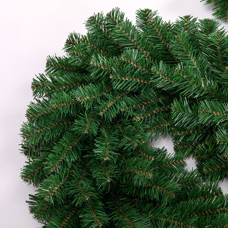 direct factory pine garland christmas green with lights party wall decorations for christmas decor