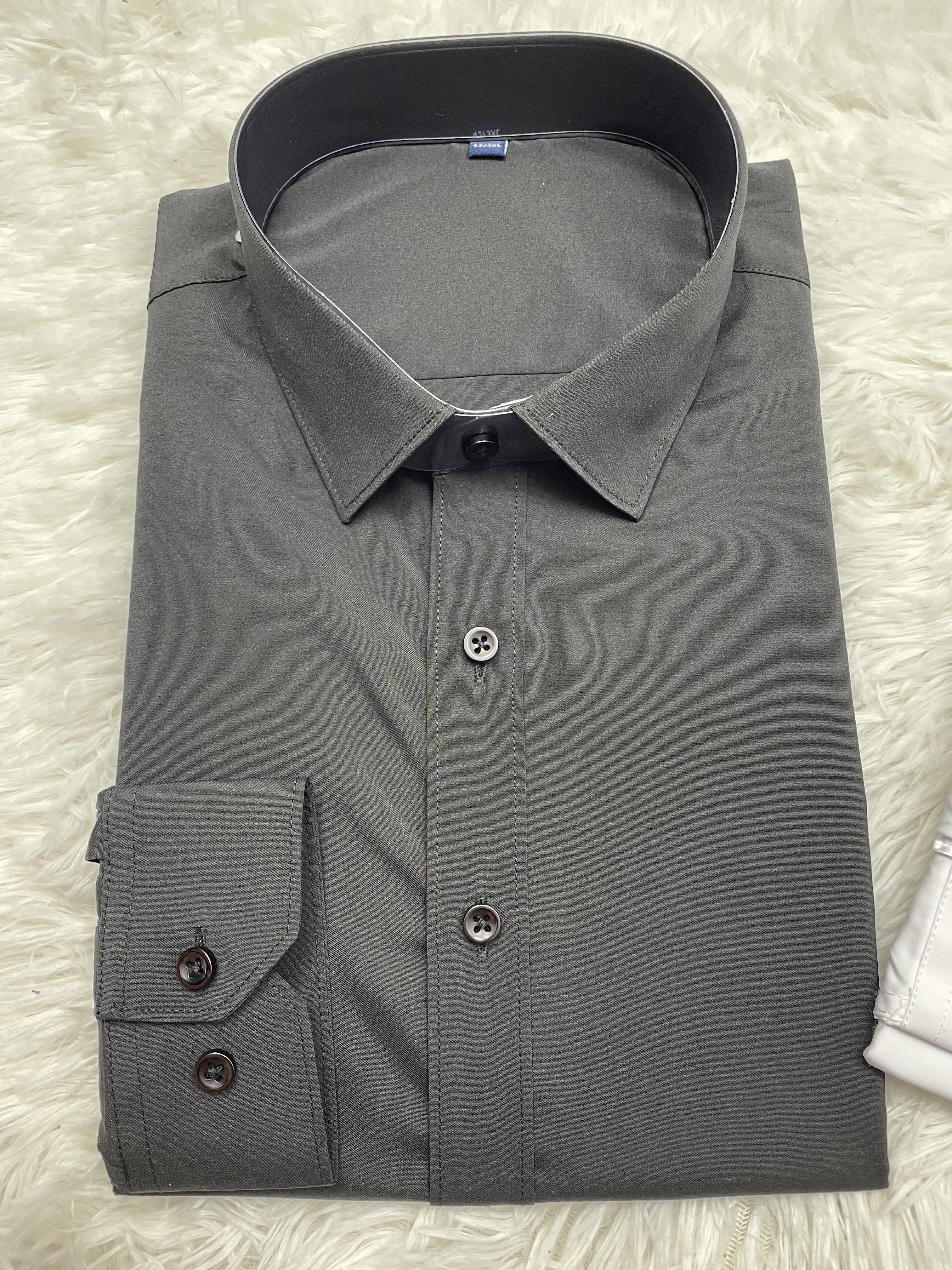 Custom Mens Non Iron Dress Shirts Wrinkle Free Short Sleeve Button Up Shirts Business Casual Button Down Shirt