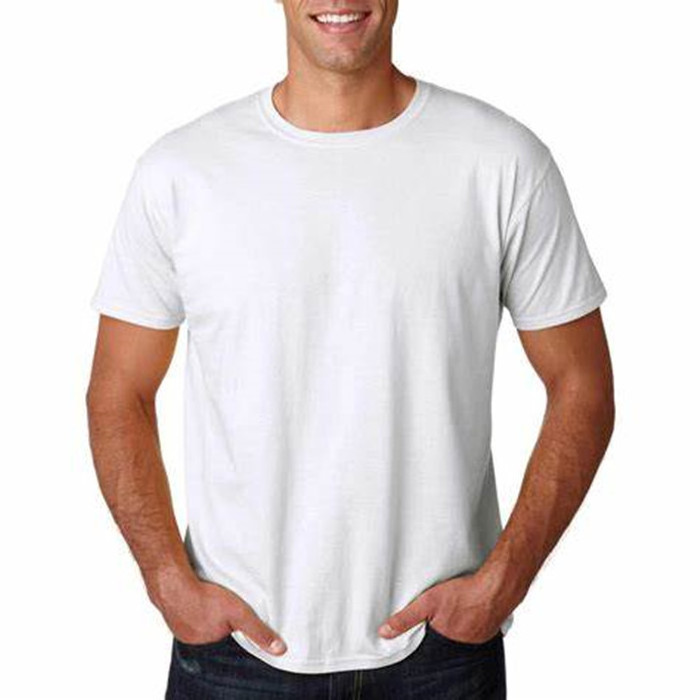 1 dollar wholesale plain cheap white men's t shirts women