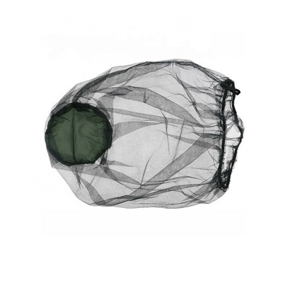 Insect Head Net Face Protector Mesh Hat Anti Insect Bug Mosquito Head Net