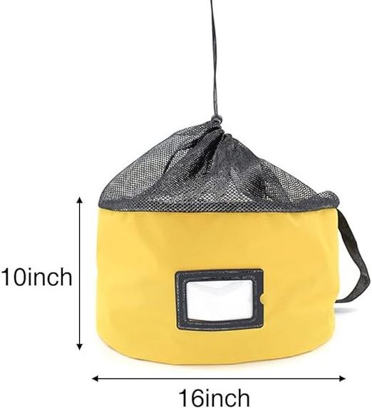 Camper RV Hose Storage Bag Oxford Cloth RV Equipment Storage Waterproof Organizer Bag For Sewer Hoses