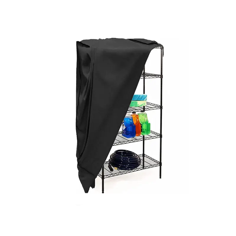 Protective Storage Rack Dust Cover Storage Shelf Cart Cover Waterproof Storage Shelving Unit Cover