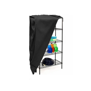 Protective Storage Rack Dust Cover Storage Shelf Cart Cover Waterproof Storage Shelving Unit Cover