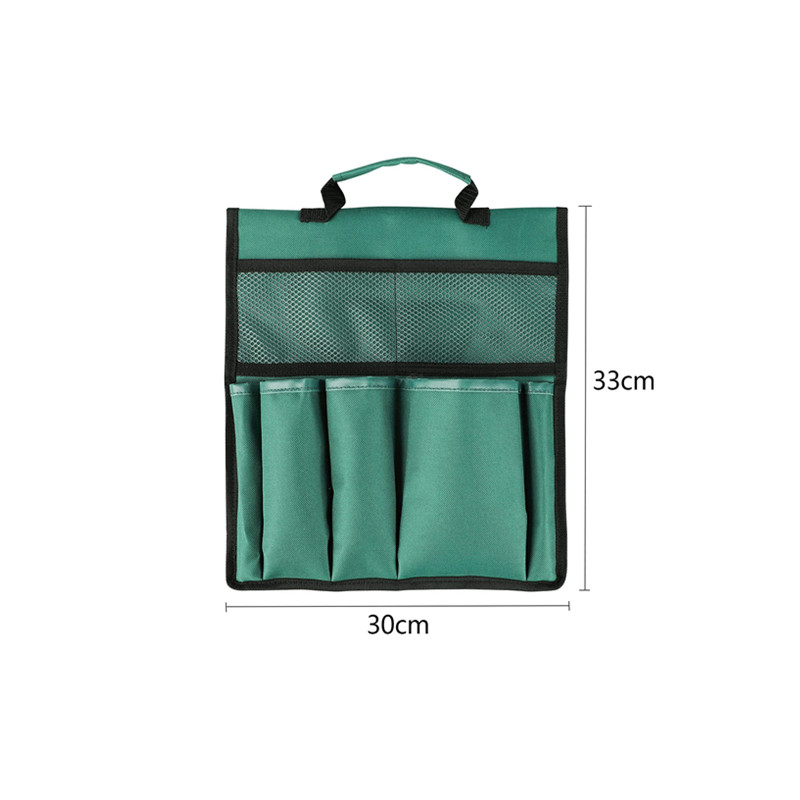 Garden Kneeler Tool Bags Stool Pouch Seat Storage Tote Hanging Organizer Gardening Kneeling Chair Bag Hand Tool Holder Bag