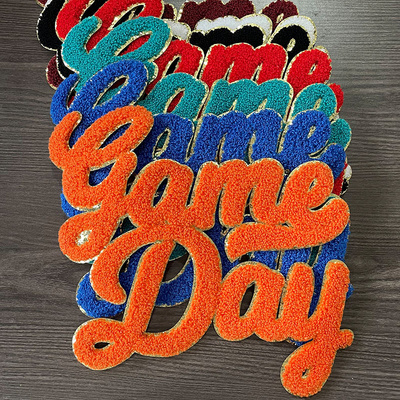 Chenille varsity letters wholesale hot sale