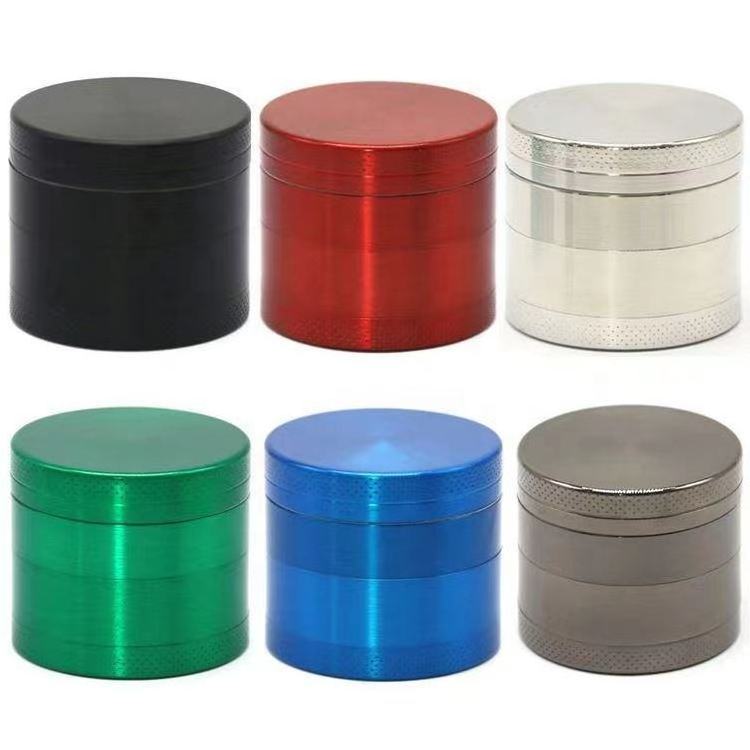 Wholesale Smoking Accessories Custom Logo High Quality Zinc Alloy 63Mm 50Mm  Electric Herb Grinder