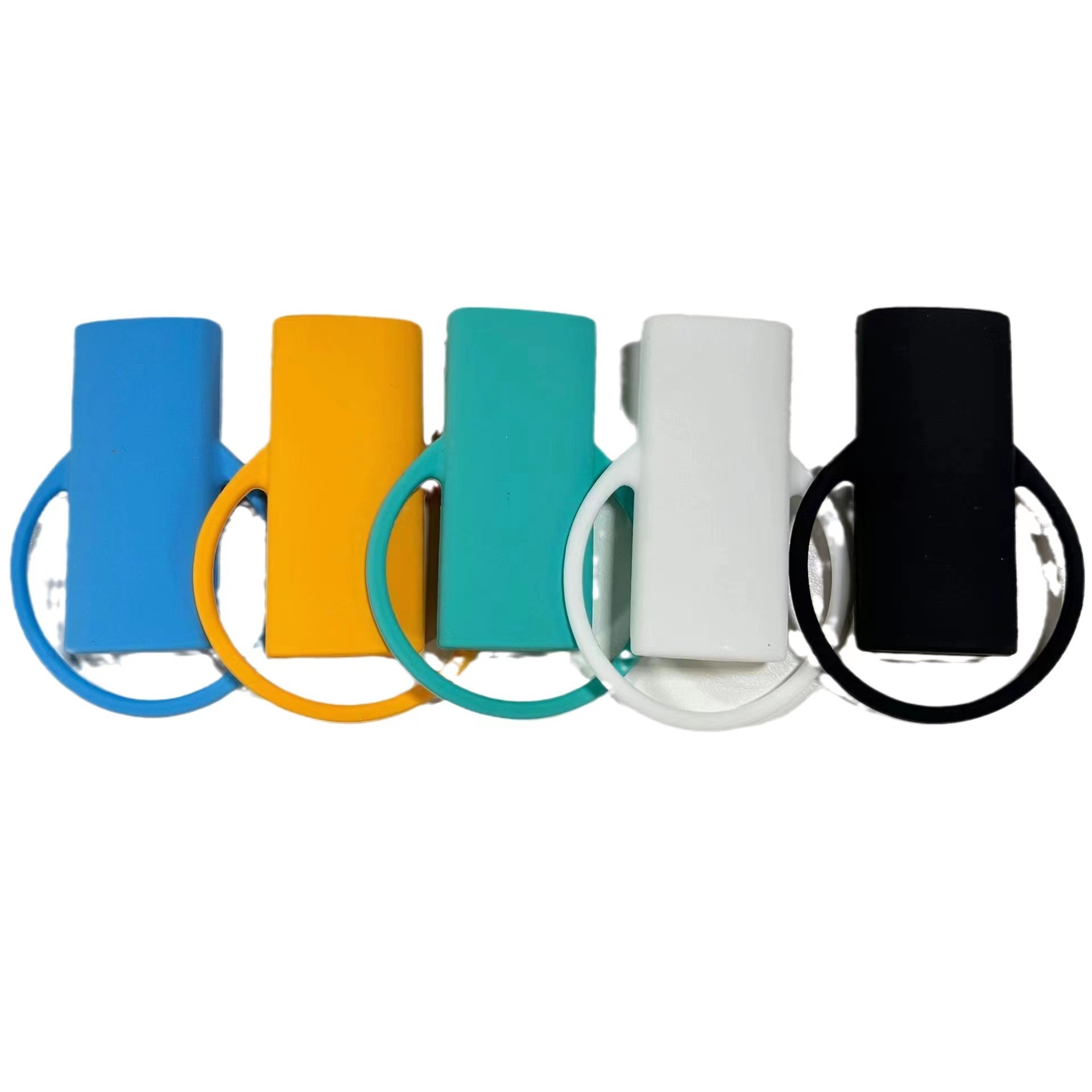 Colorful Durable Lighters Holder Non-Slip Silicone Lighter Case Portable Silicone Lighter Cover