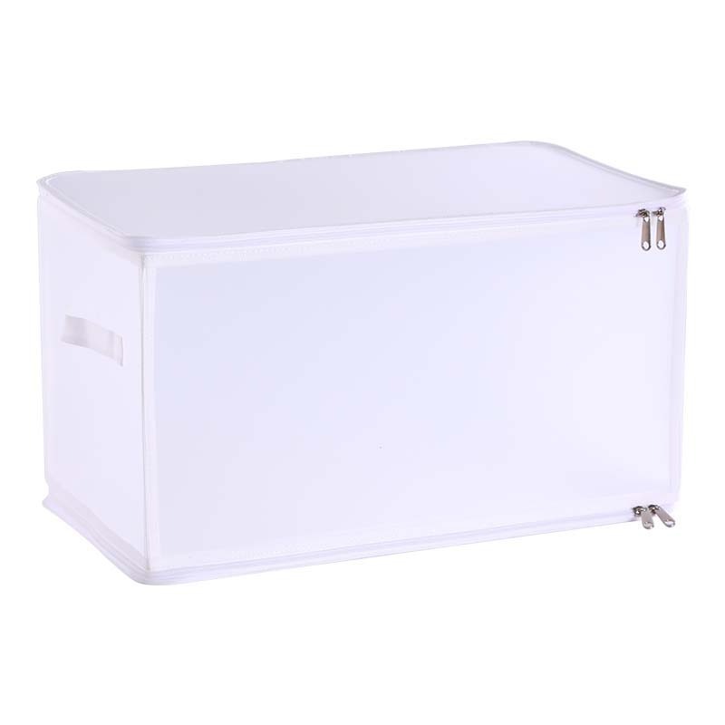 Foldable Plastic Closet Storage Box Collapsible Kids Toys Blanket Container