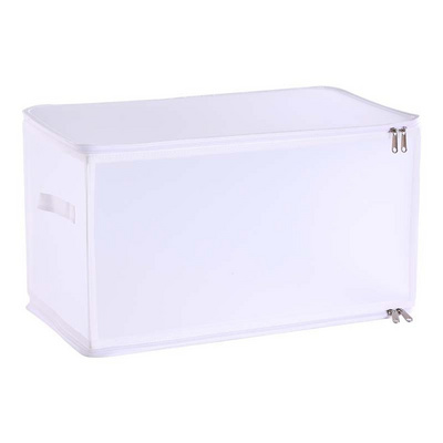 Foldable Plastic Closet Storage Box Collapsible Kids Toys Blanket Container