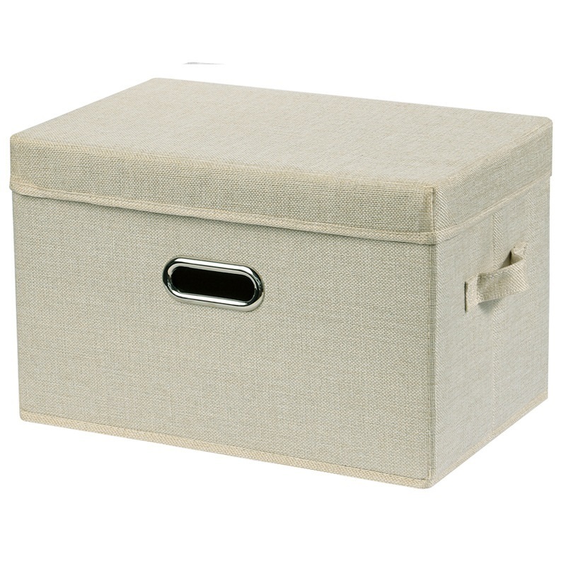 Closet Storage Bins Foldable Fabric Storage Boxes With Lids Handles Closet Organizers And Storage Bins For Clothes Toys