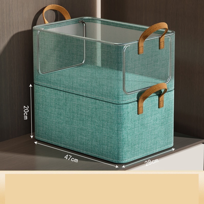 Collapsible Foldable Cloth Storage Box Clothes Large Drawer Organizer Basket Portable Home Closet Organizer