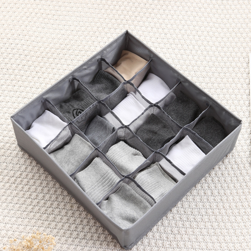 Socks Panties Drawer Dividers Home Closet Organization Foldable Underwear Bra Organizer Storage Box Organizer