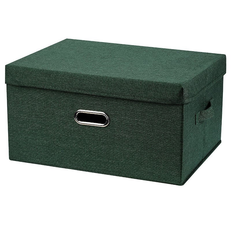 Closet Storage Bins Foldable Fabric Storage Boxes With Lids Handles Closet Organizers And Storage Bins For Clothes Toys