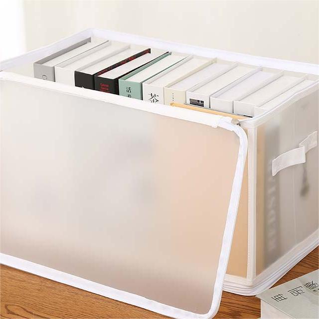 Foldable Plastic Closet Storage Box Collapsible Kids Toys Blanket Container