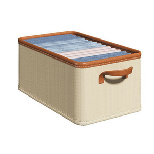 Storage Box Fabric Clothing Storage Box Clothing Wardrobe Foldable Pants Toy Storage