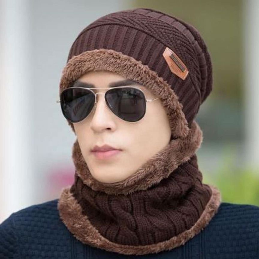 plain beanies warm ski fashion ear muff caps beanie unisex winter knitted hats for men