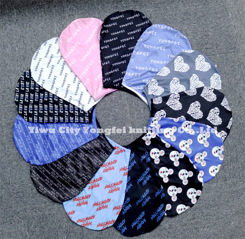 Wholesale high qualtity  Custom logo face mask Knit Full Face Cover Ski Mask 1 hole balaclava cap hat