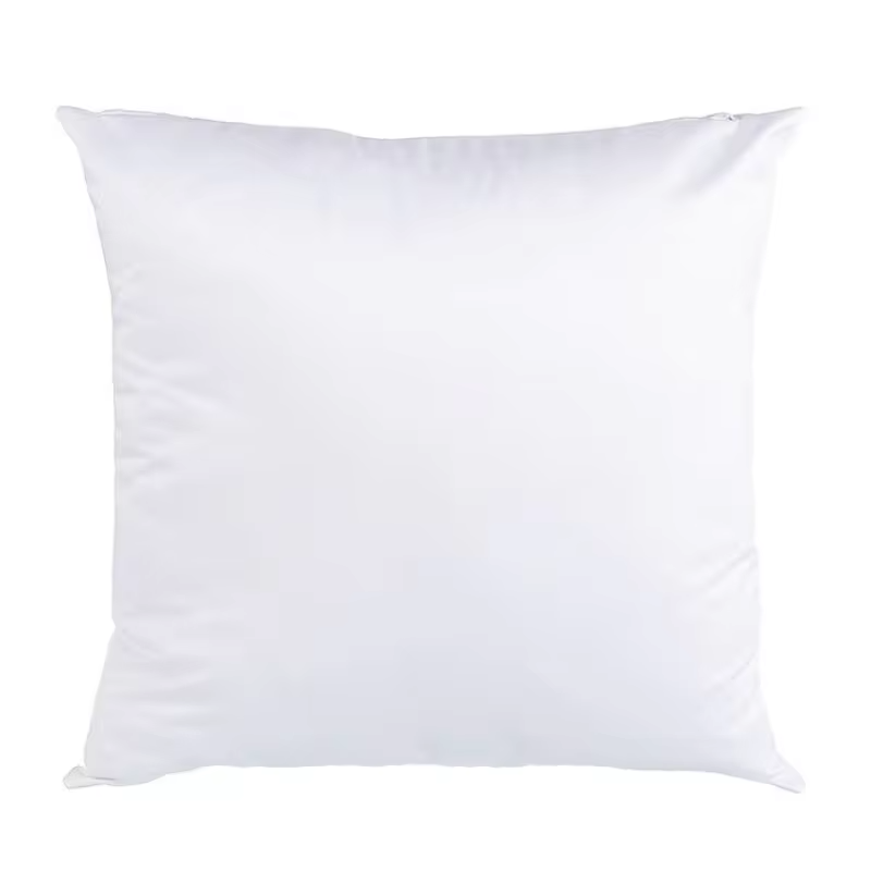 Sublimation blank DIY white pillow case Custom ultra soft polyester printed logo 40*40cm pillowcase seat cushions &pillow case