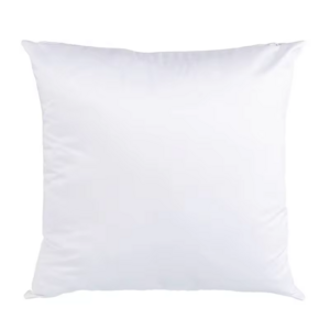 Sublimation blank DIY white pillow case Custom ultra soft polyester printed logo 40*40cm pillowcase seat cushions &pillow case