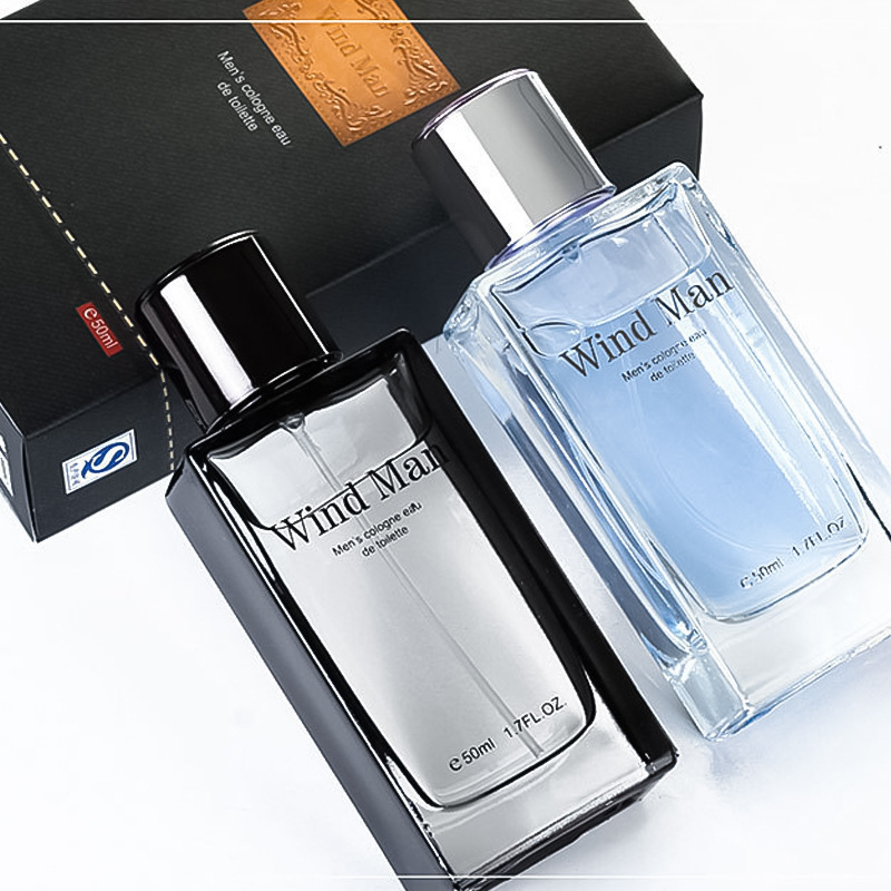 Wild Blue Perfume for Men Classic Cologne Lasting Fragrance non-pungent Flower Fruit Fragrance Spray perfume for men