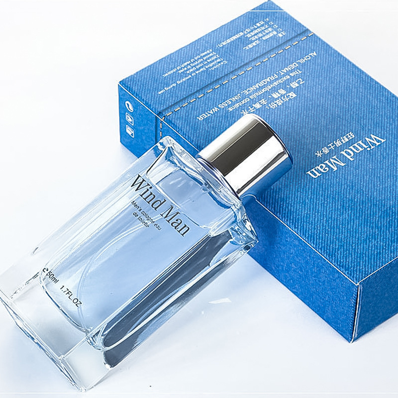 Wild Blue Perfume for Men Classic Cologne Lasting Fragrance non-pungent Flower Fruit Fragrance Spray perfume for men