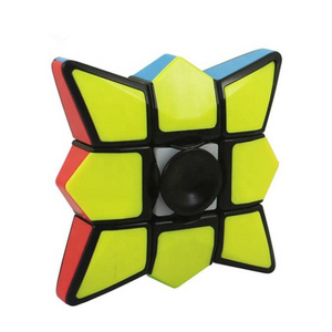 Fidget Spinner Cube 1x3x3 Floppy Cube Puzzle Spinner Anti-Anxiety Fidget Toys for Kids