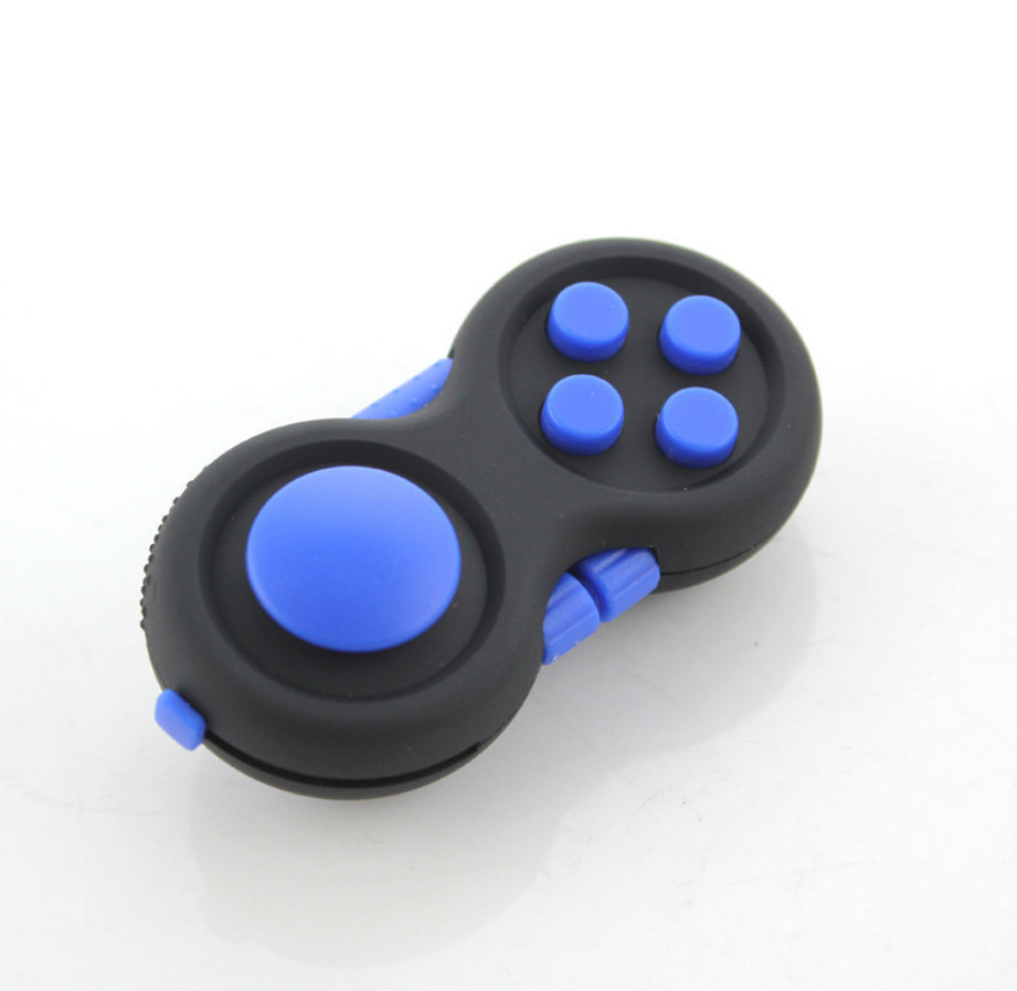 New decompression Switch Toy anti stress toy fidget pad toy fidget controller pad sensory silent puzzle game