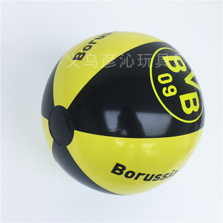 Manufacturers custom beach ball pvc beach ball promotion advertising toy inflatable beach ball with logo