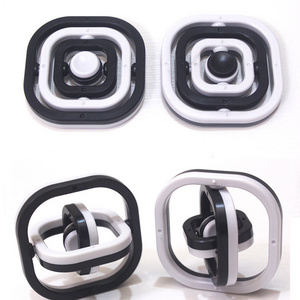 3D infinite Spinning Fidget Toys Magic Square Rotation Gyro Stress Relief Toys Fidget Spinner For Adults Kids