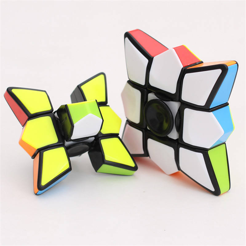 Fidget Spinner Cube 1x3x3 Floppy Cube Puzzle Spinner Anti-Anxiety Fidget Toys for Kids Adults