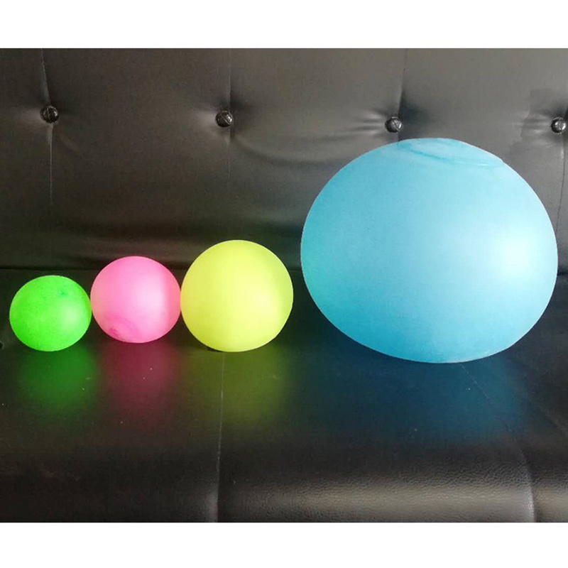 47'' Water Filled Bubble Ball Toy Funny Inflatable Water Ball Soft Rubber Beach Jelly Balloon Balls for Outdoor Indoor Party