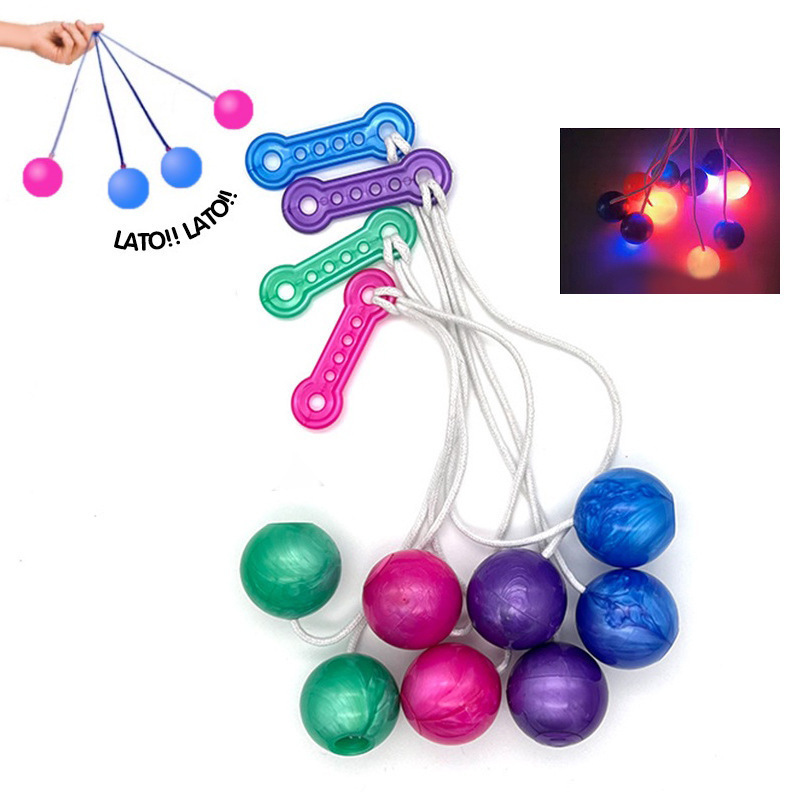 Hot Selling 4cm Pro-clacker Ball Latto lato Ball Clacker Toy Mini Click Clack Ball For Kids