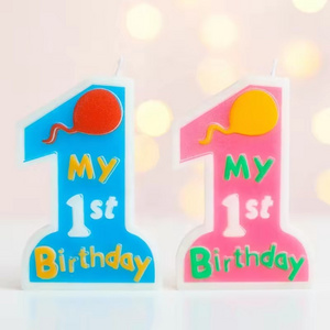 Creative Cute Birthday candle- Lovely birthday Candles Cake Topper party  decoration party supplies candles for Birthday Wedding