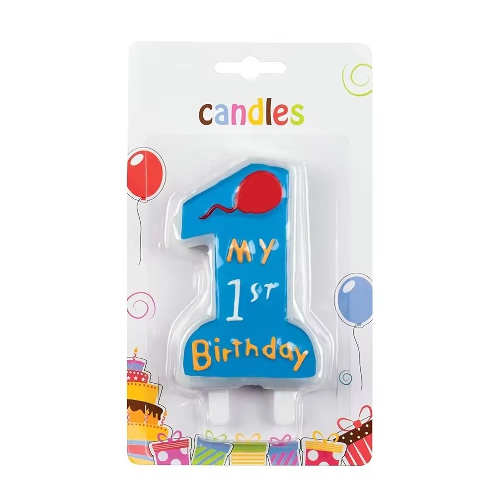 Creative Cute Birthday candle- Lovely birthday Candles Cake Topper party  decoration party supplies candles for Birthday Wedding