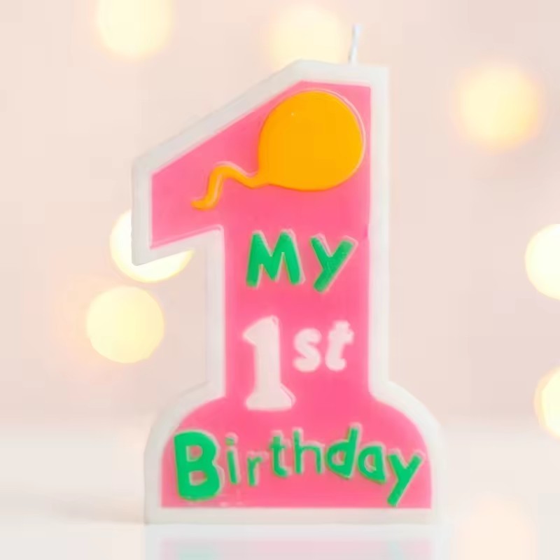 Creative Cute Birthday candle- Lovely birthday Candles Cake Topper party  decoration party supplies candles for Birthday Wedding