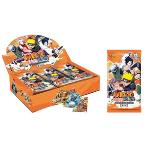 Wholesale Narutoes Card Game Collection Tier 1 Wave 3 Kayou Card 48-Box Original Playing Cards For Narutoes Collectors