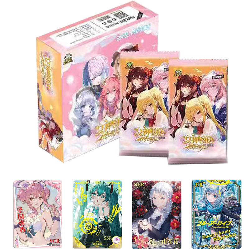 Goddess Story Trading Card Sexy Anime Girl Collection Card Cool Beauty Cosplay Gold Flash Card For Board Games