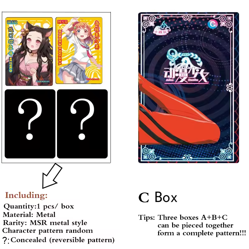 Goddess Story Booster Box Wholesale Collection of Goddess Cards for Board Game Playing Featuring Unique Cartes