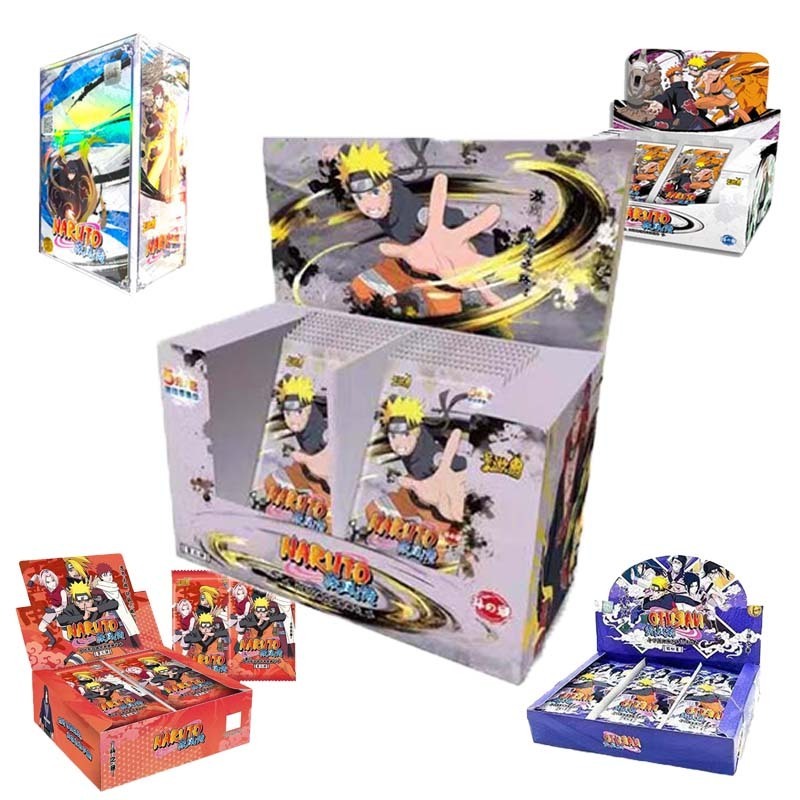 Kayou Trading Card Game Booster 48 Boxes Wholesale Narutoes Lover Collection Paper Playing Cards for Narutoes Fans